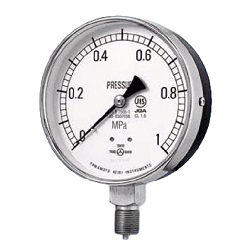 Compound Pressure Gauge Type A