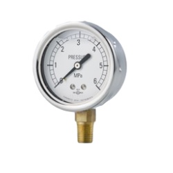 Glycerin Pressure Gauge Type A