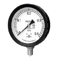 Airtight Plastic Pressure Gauge, A Type