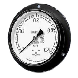 Standard Pressure Gauge, D Type (With Brim)