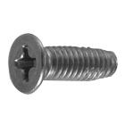 Evatite Flat Head Screw with Cross Hole D=6