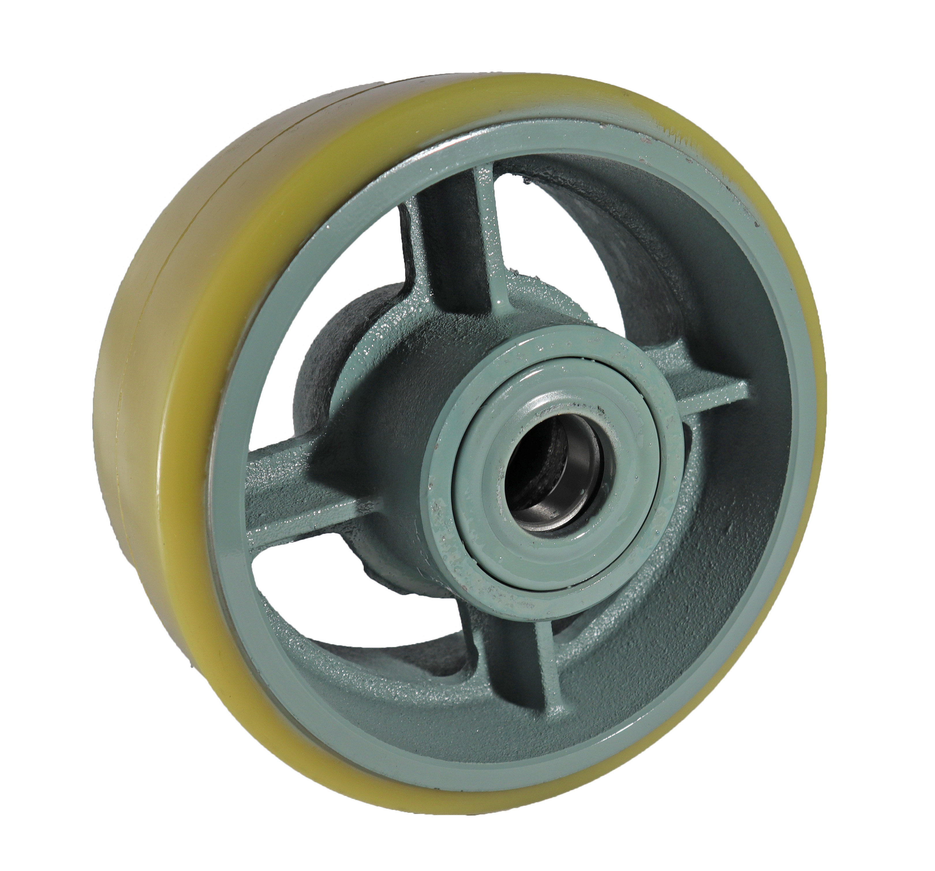 Urethane Rubber Wheel (UHB Type) for Heavy Loads