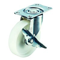 E-S Model Swivel Wheel Plate Type (With Stopper)