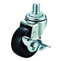 LT-S Model Swivel Wheel Screw-In Type (With Stopper)