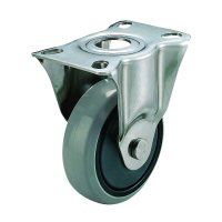 SUS-SK Type Fixed Wheel Plate Type