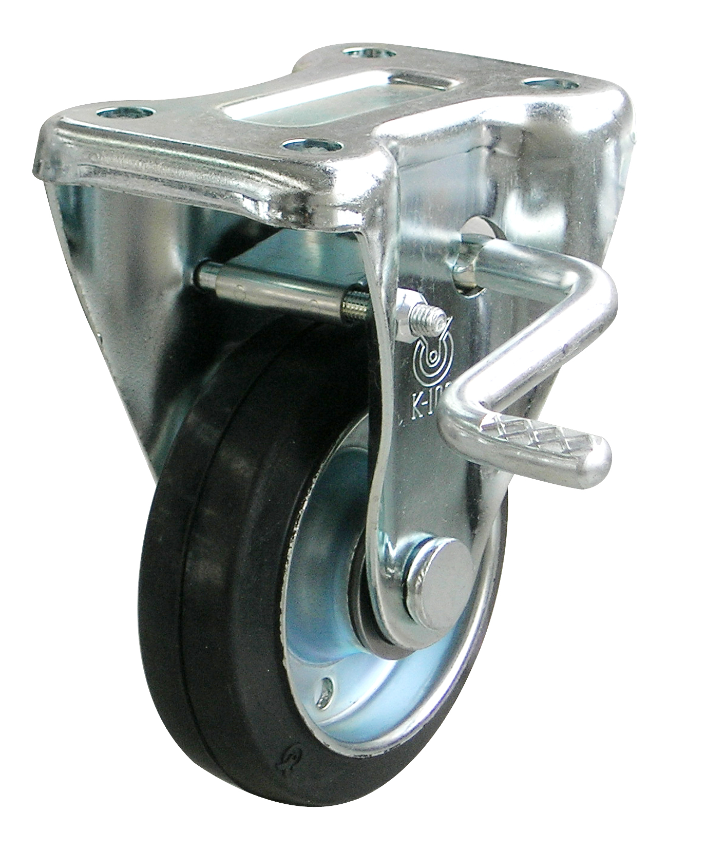 KB Model Rigid Wheel Plate Type (With Stopper)