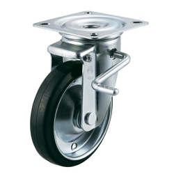 PMS-LB Model Swivel Wheel Lever Type (With Double Stopper)