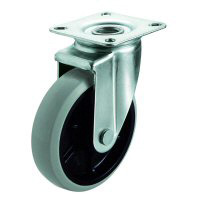 J2 Model Swivel Wheel Plate Type