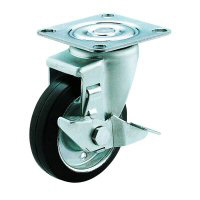 SJ-S Model Swivel Plate Type (With Stopper)