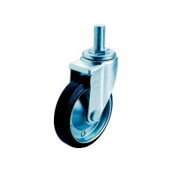 Caster, SJT Type, Free Swivel Screw-in Type