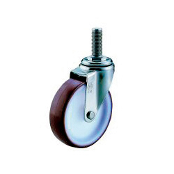 SUS-ET Model Swivel Wheel Screw-In Type