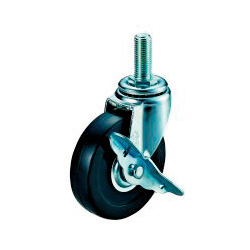 ET-S Model Swivel Wheel Screw-In Type (With Stopper)