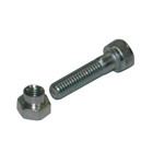 Erector Metal Joint Bolt Nut M6-25B/M6-25B UC