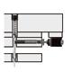 Microswitch Misfeed Sensor Units, Hole Feed Type