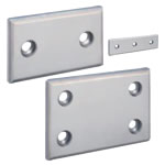 Oil-free Slide Plates -Sintered Alloy 10mm Type·2 Bolt Holes / 3 Bolt Holes / 4 Bolt Holes-