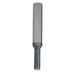 Key Flat Shank Tapped Punches -HW Coating-