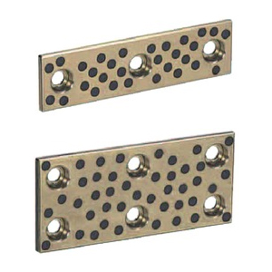 Oil-free Slide Plates -Copper Alloy 10mm ·2 Bolt Holes / 3 Bolt Holes / 4 Bolt Holes / 5 Bolt Holes / 6 Bolt Holes / 8 Bolt Holes / 10 Bolt Holes-