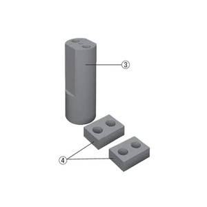 Lifter Guide Post Sets -Locating Dowel Hole Type-