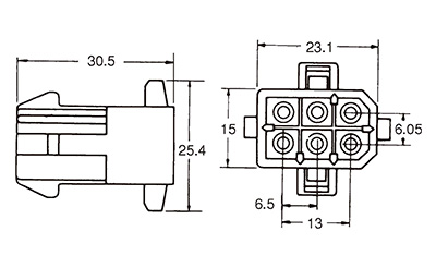 Commercial Mate-N-Lok Connector: Related image