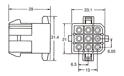 Commercial Mate-N-Lok Connector: Related image