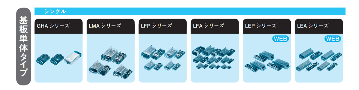 Circuit board starter type