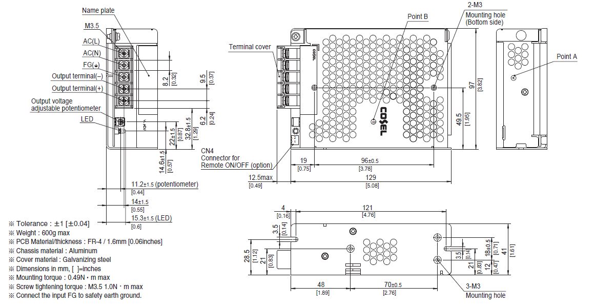 PJA Series, Unit Type 