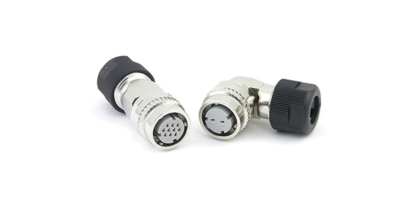 CMV1 series single-action lock method / compact waterproof connector