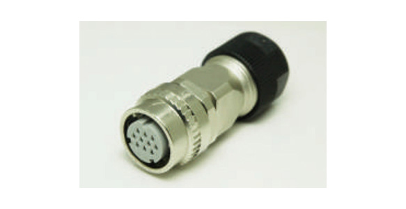 10-contact straight plug