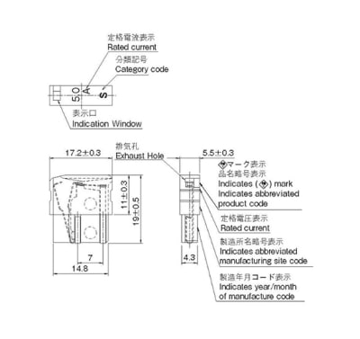 Alarm Fuse, SDP Series: Related images