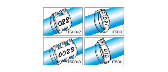 IT50 type tying image