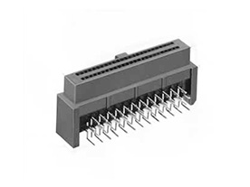 Receptacle right-angle type (without mounting holes) HIF6A-**DA-1.27DS(71)