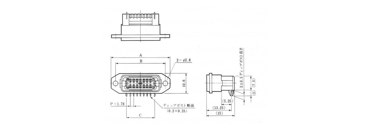 QM Series 1.78‑mm Pitch Rectangular Interface Connector: related images