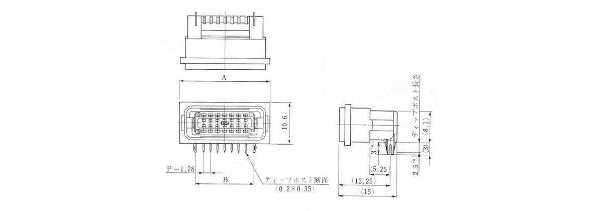 QM Series 1.78‑mm Pitch Rectangular Interface Connector: related images