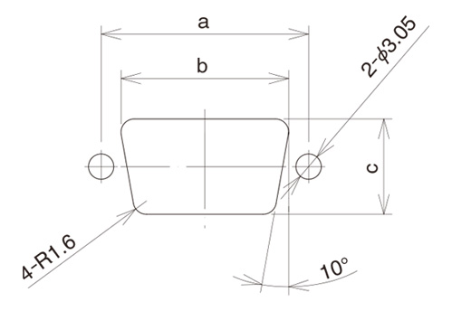 Dimensional drawing