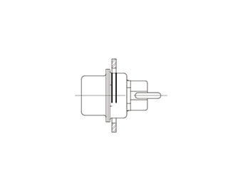 Diagram showing fully mounted state