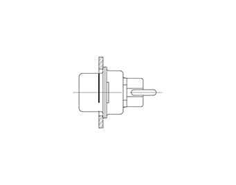 Diagram showing fully mounted state