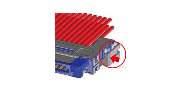 Superior side lock operation