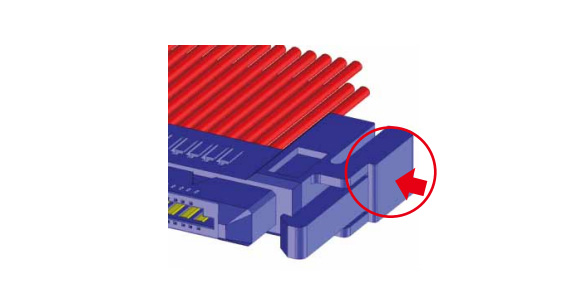 Type without metal shield (FX15M Series)