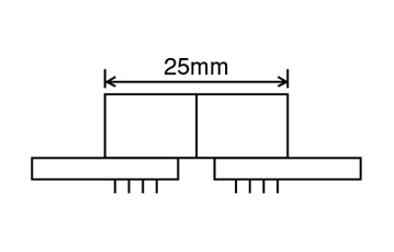 Horizontal connection