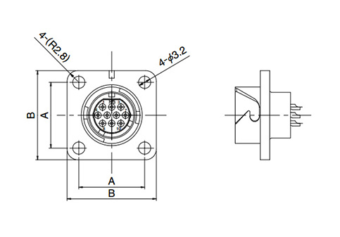 Dimensional drawing