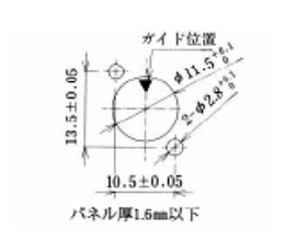 Flange type