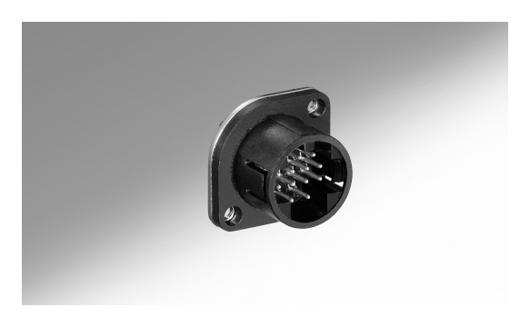 Receptacle (flange type / DIP type): RP13A-12RA-13PA(71)