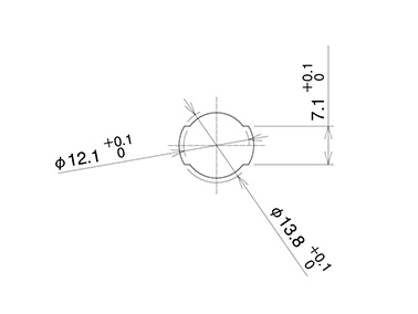 Standard type / Nut-fastening type