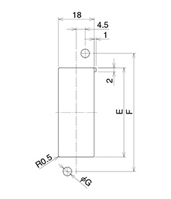 Mounting from front of panel