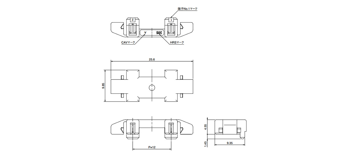 MDF51-2S-12C