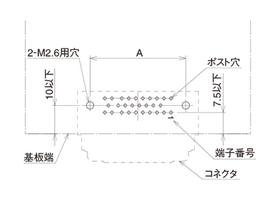 With top-touch lock type stopper bracket