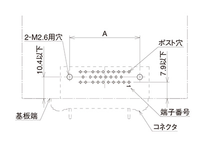 With side-touch lock type stopper bracket