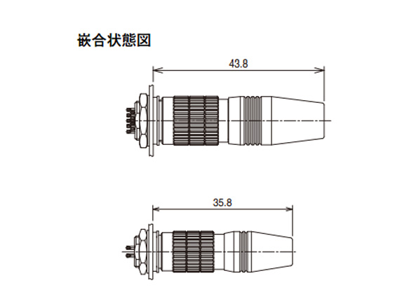 Diagram of mated state