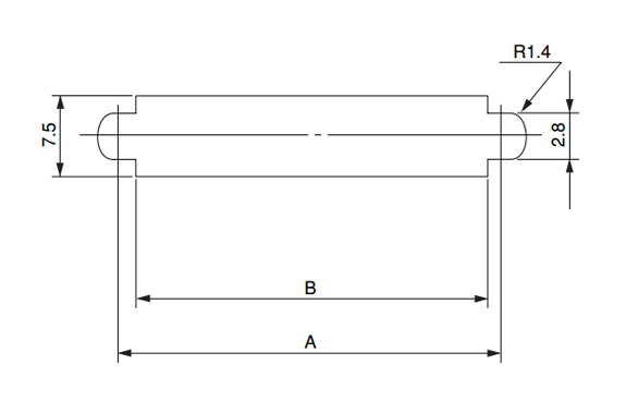 Panel reference dimensional drawing.