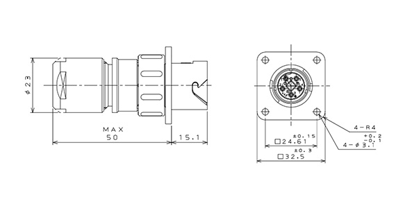 Dimensional drawing (JN2KW05FH/JN2KW05MH)